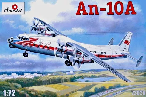 Amodel - Antonov An-10 